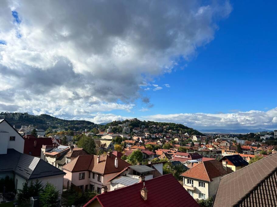 Central Apartment With Panoramic View Braşov Exterior foto