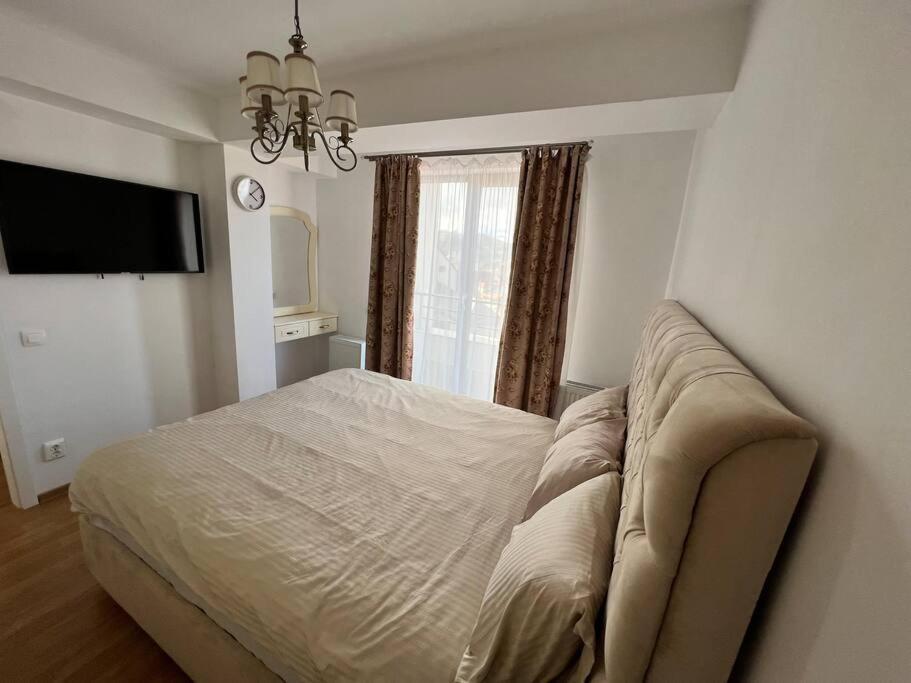 Central Apartment With Panoramic View Braşov Exterior foto
