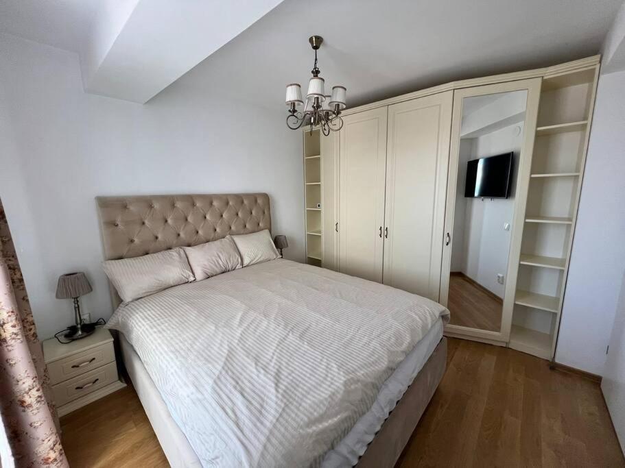 Central Apartment With Panoramic View Braşov Exterior foto