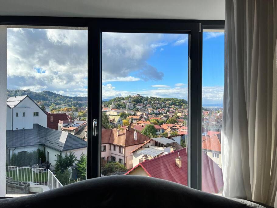 Central Apartment With Panoramic View Braşov Exterior foto