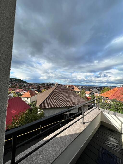 Central Apartment With Panoramic View Braşov Exterior foto
